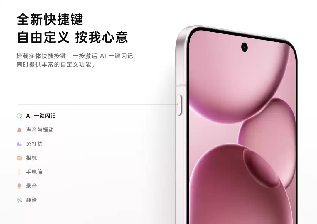 主流手机AI按键对比