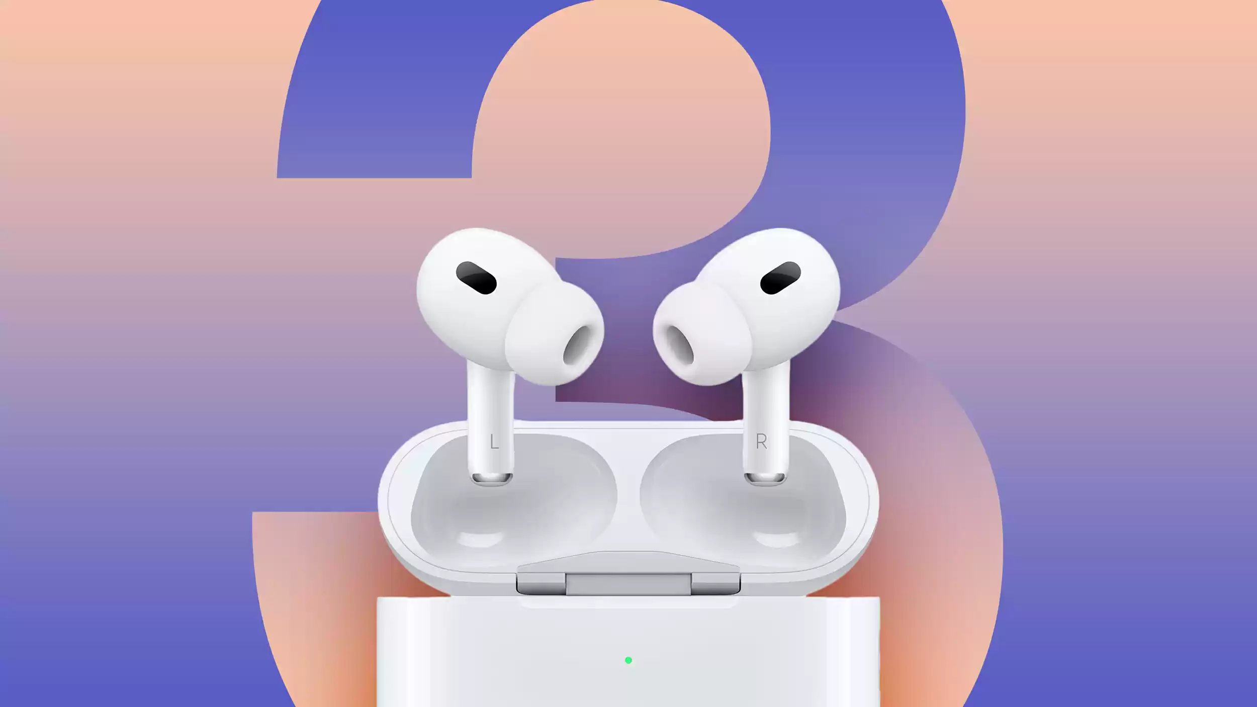 AirPods Pro3渲染图