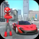 绳索英雄蜘蛛火柴人