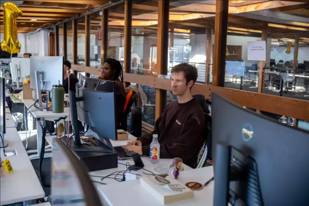 硅谷创业者工作场景