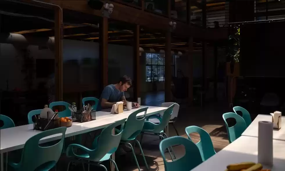 创业者工作场景