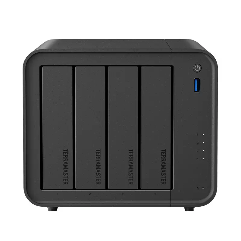 铁威马 F4-425 四盘位 NAS 上市：N5095 + 单 2.5GbE，1499 元