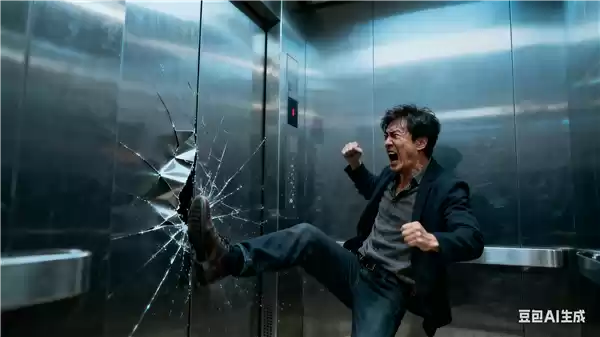 男子酒后踢坏电梯门自己反被困：还得赔偿一万元