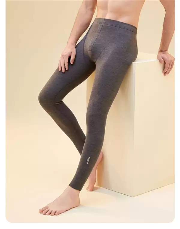 山羊绒+桑蚕丝+莱赛尔:大嘴猴10A秋裤19元狂促(赠退货宝)