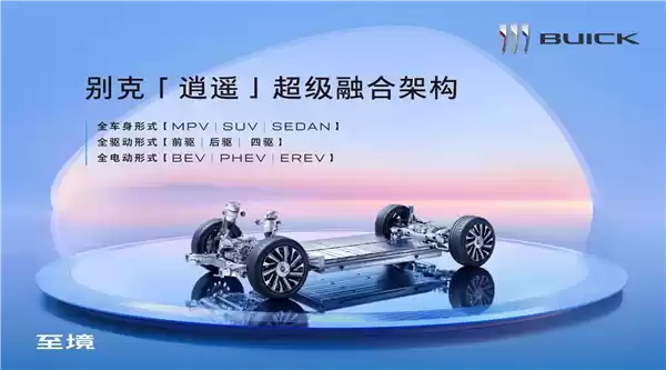 增程动力、车长超5米！别克全新豪华轿车至境L7全国首秀