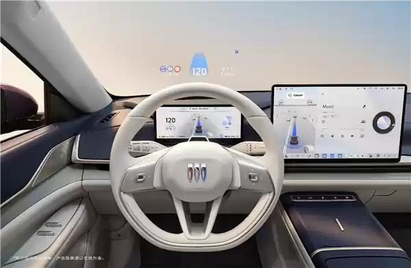 增程动力、车长超5米！别克全新豪华轿车至境L7全国首秀