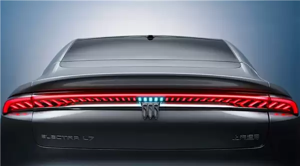 增程动力、车长超5米！别克全新豪华轿车至境L7全国首秀