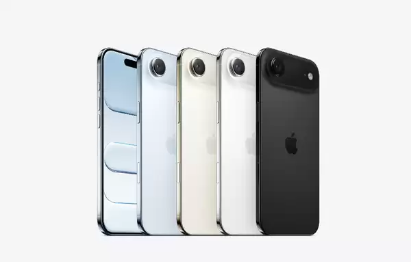 iPhone Air成苹果自研含量最高机型 自研占比达40%