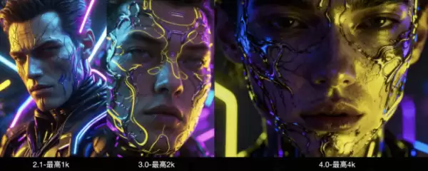 超高清输出示例