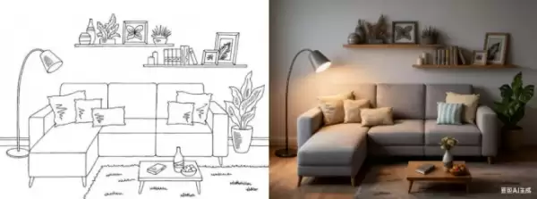 设计图转化示例