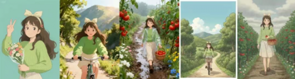 漫画创作对比