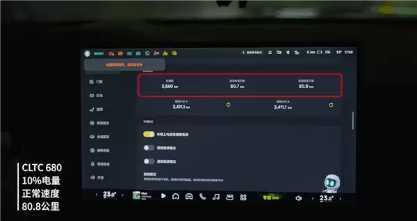 全新小鹏P7极限续航挑战:电量0%后仍车速正常 继续跑了10公里