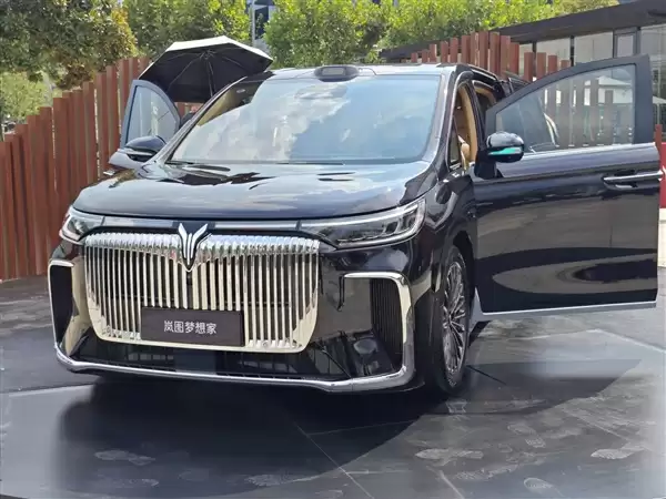 插混MPV用上800V!新款岚图梦想家上市:32.99万起