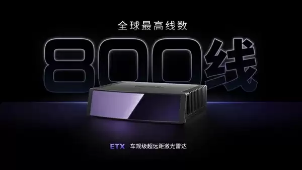 中国激光雷达巨头禾赛科技 获签美国公司4000万美元大单