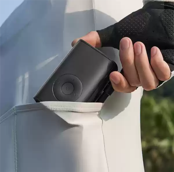 小米推出米家便携充气宝:能装进裤兜众筹价159元