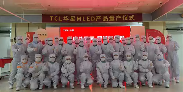 MLED关键突破!TCL华星宣布COB显示屏量产