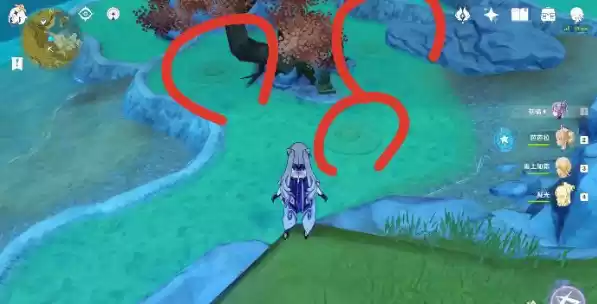 原神渌华池法阵怎么开