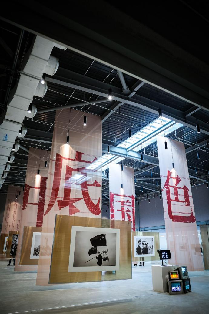 展览现场