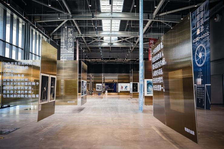 学生作品展区