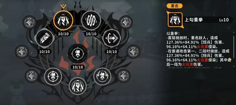 《火环》维吉尔技能介绍