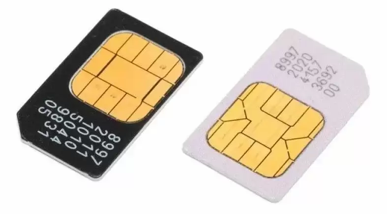 SIM卡信息存储示意图