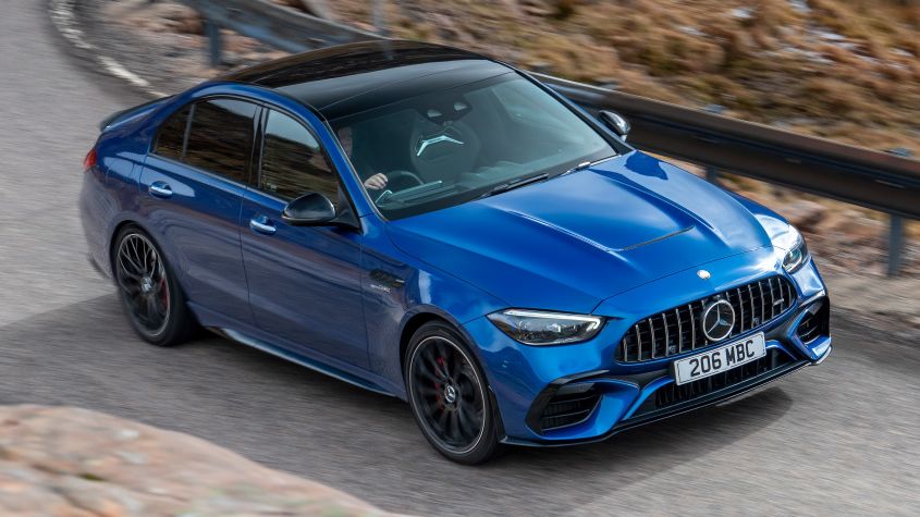 奔驰AMG C 63 S换装六缸引擎，告别争议四缸设计