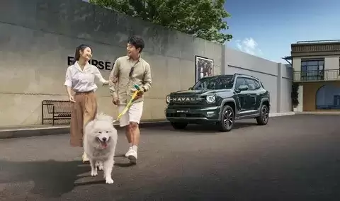 哈弗大狗 PLUS正式上市，五款车型可选，售价10.98万起