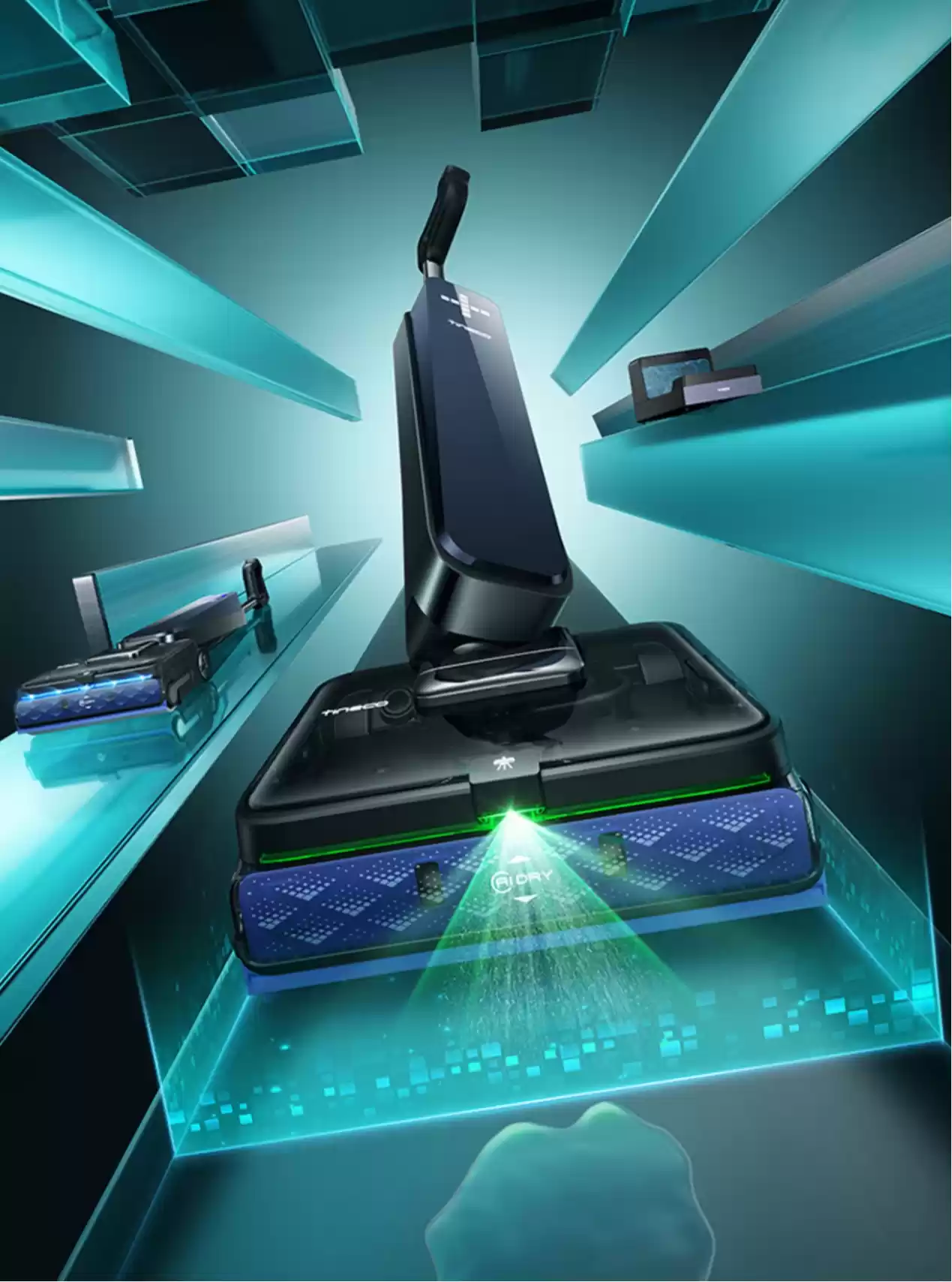 添可科学家系列洗地机