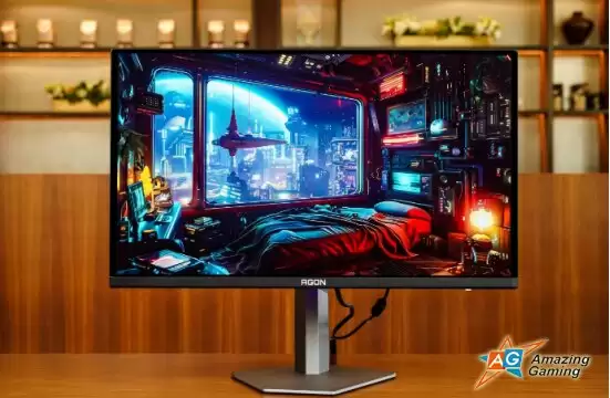 宏碁AGON全能电竞显示器AG旗舰级带来双模切换深度体验