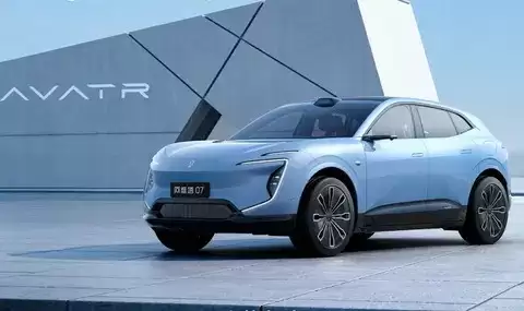 2026款阿维塔07正式发布，配置升级续航提升