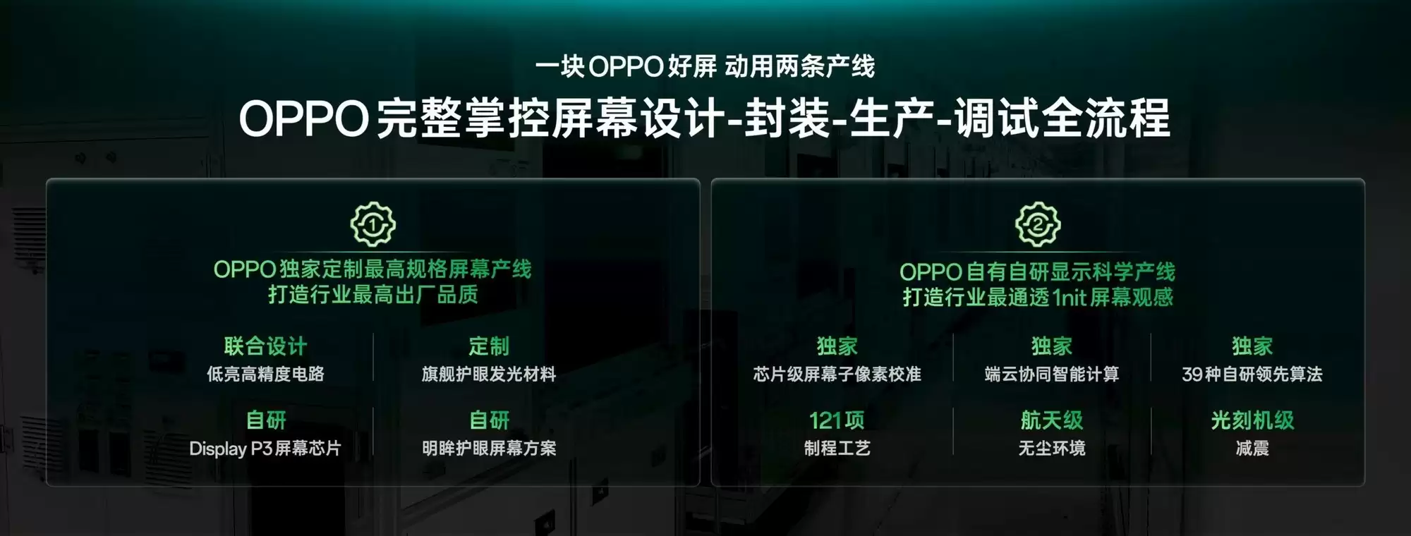 OPPO Find X9 系列:全场景真 1nit “明眸护眼屏” 全球首发