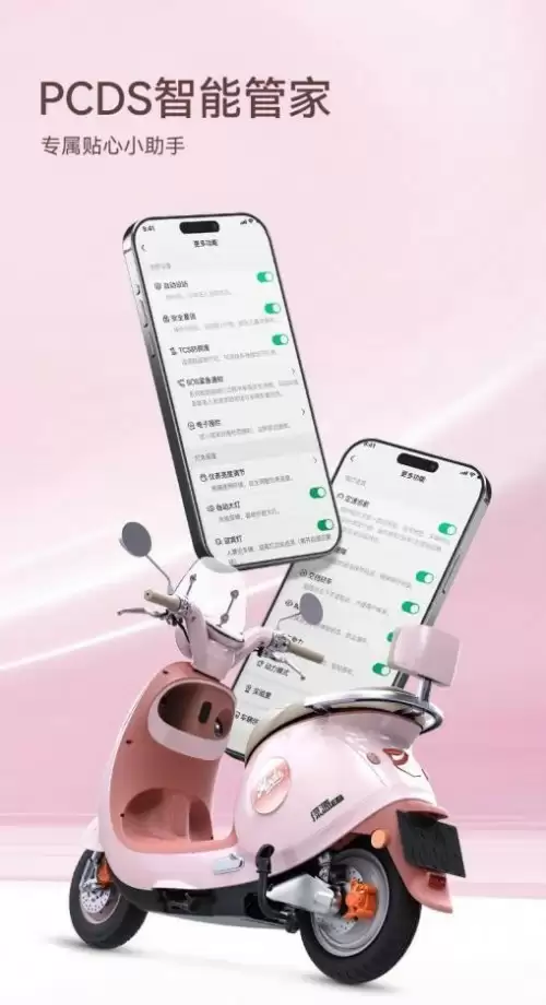 绿源Moda60智能系统