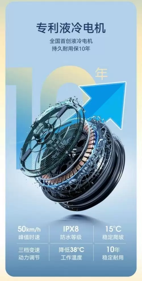 绿源Moda60核心部件