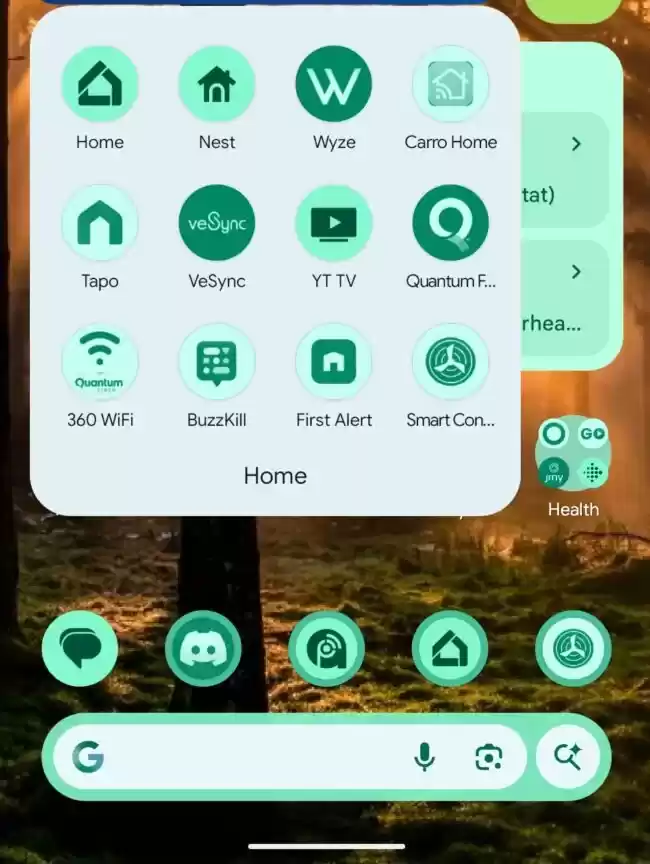 谷歌安卓推动单色图标统一视觉，用户可自定义重绘应用图标