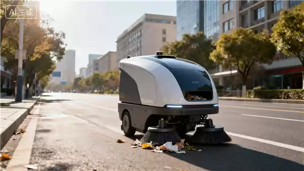 无人环卫机器人高效落地，重塑行业模式