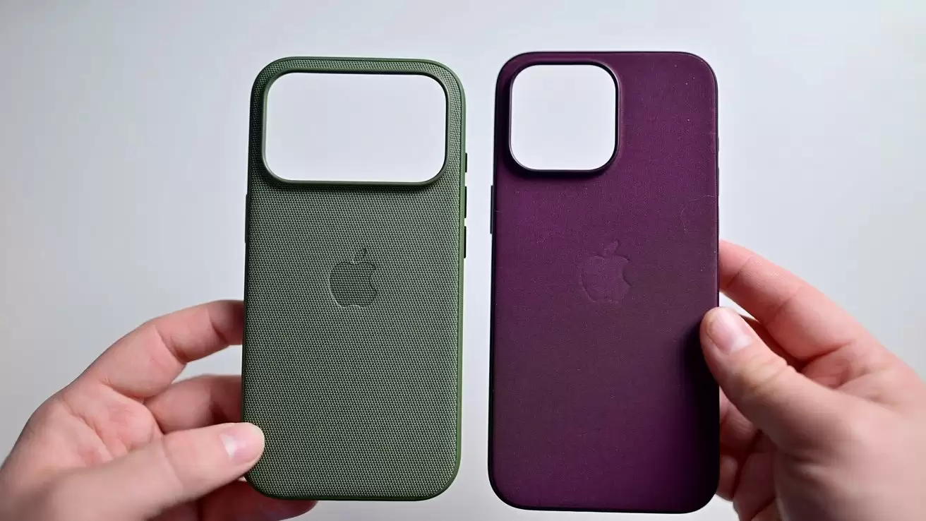 苹果 iPhone 17 系列、iPhone Air 手机壳全上手：科技织物 TechWoven 领衔