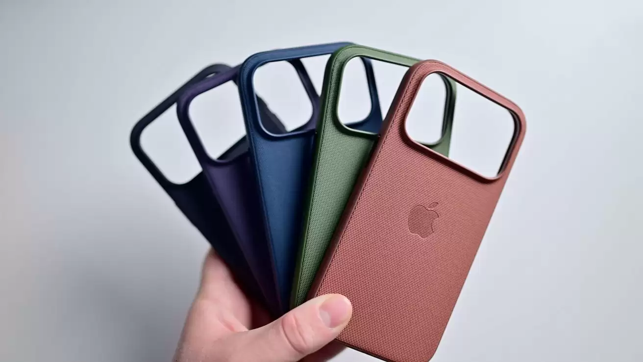 苹果 iPhone 17 系列、iPhone Air 手机壳全上手：科技织物 TechWoven 领衔