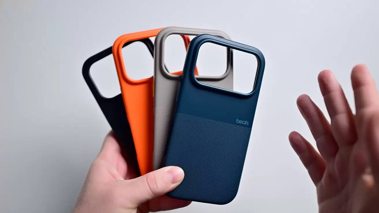 苹果 iPhone 17 系列、iPhone Air 手机壳全上手：科技织物 TechWoven 领衔