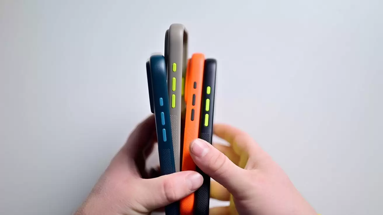 苹果 iPhone 17 系列、iPhone Air 手机壳全上手：科技织物 TechWoven 领衔