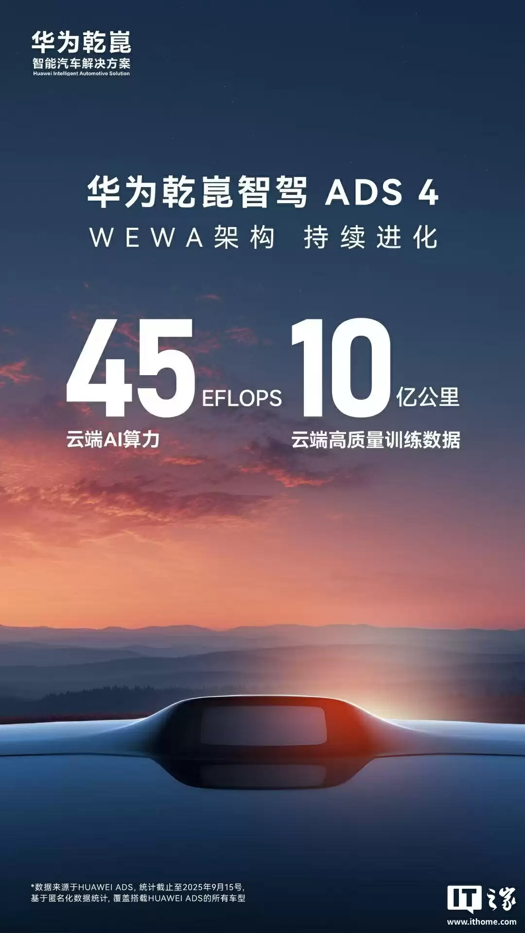 智驾系统算力展示