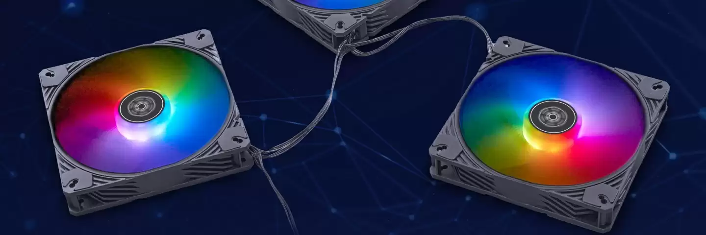 银昕推出新一代可堆叠扩展冷头风扇水冷