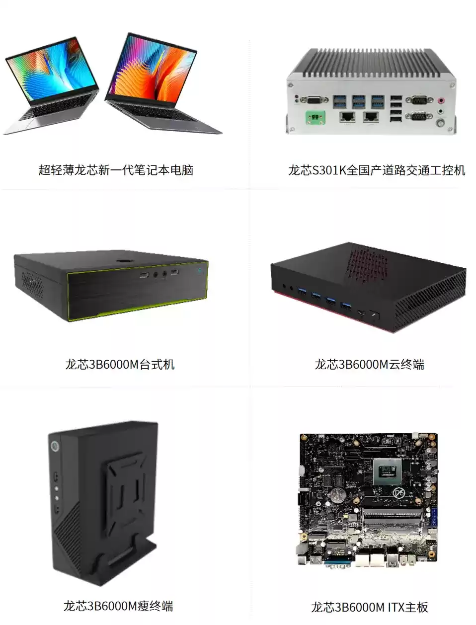 龙芯“三剑客”之一，3B6000M