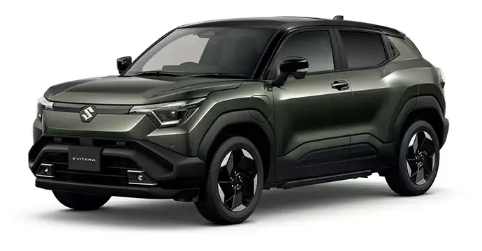 铃木首款纯电动汽车