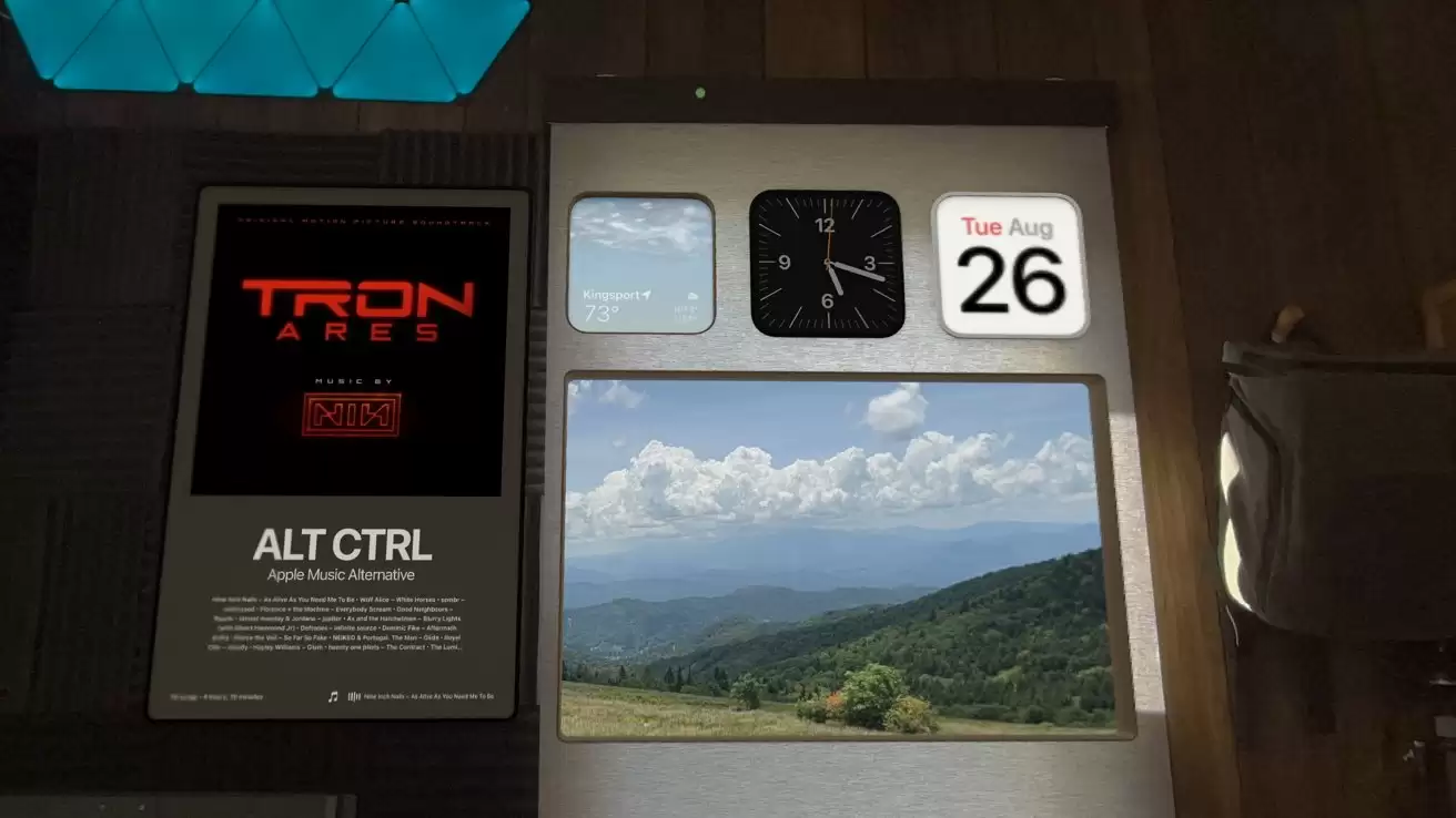 空间小组件展示