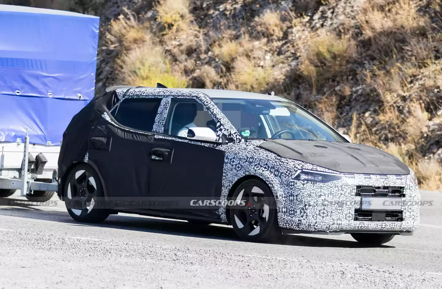 测试车谍照组图2