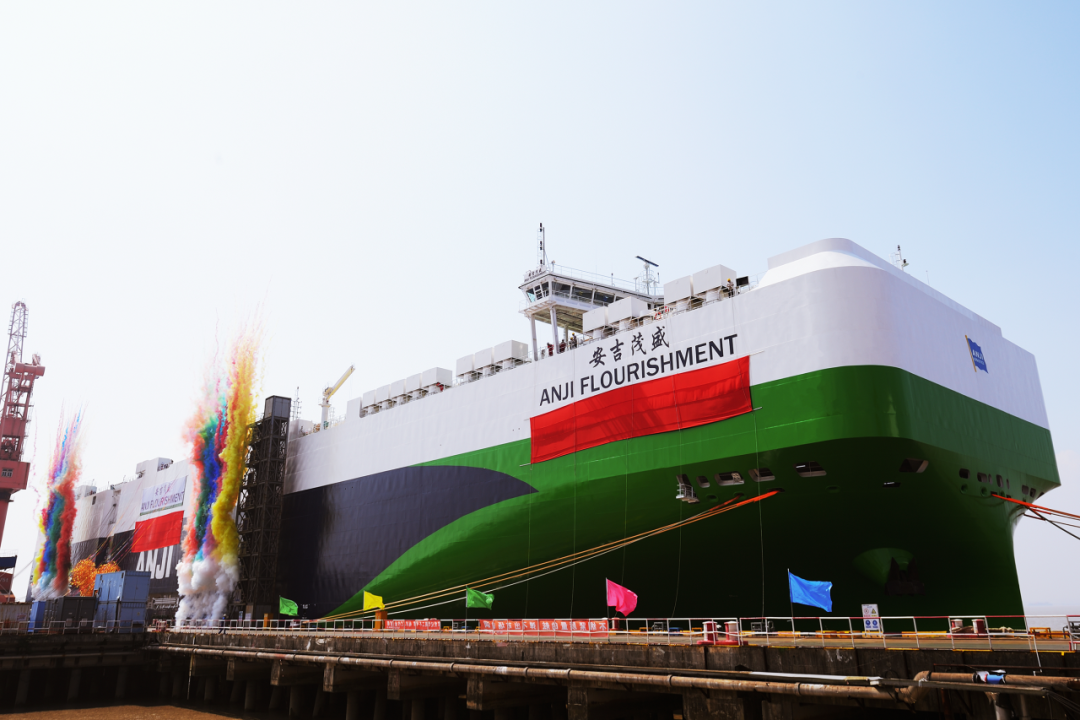 国内规模最大自营整车物流船队：上汽安吉物流