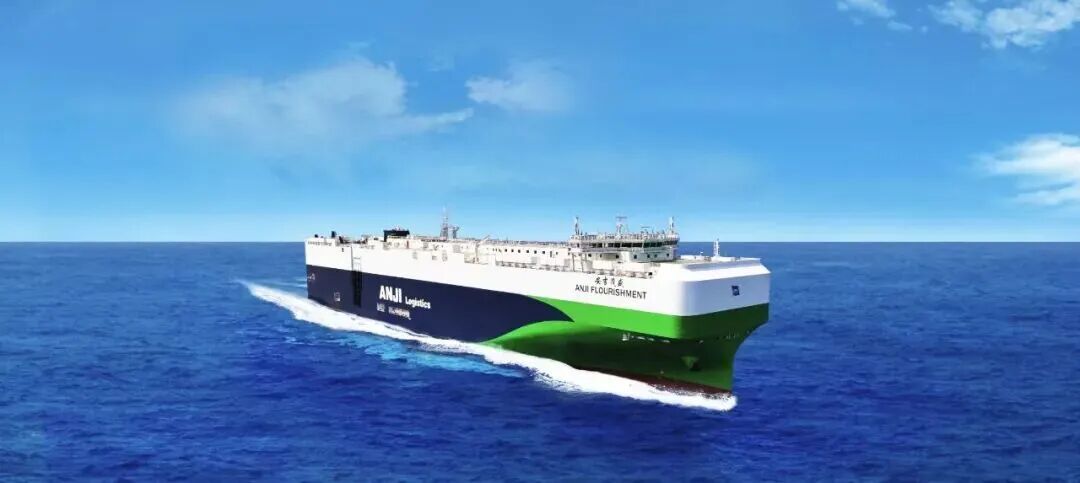 国内规模最大自营整车物流船队：上汽安吉物流