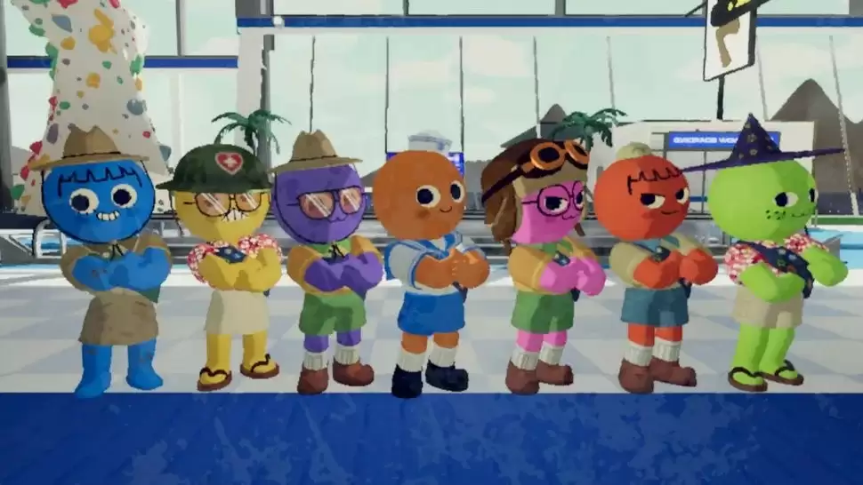 多人联机效果展示