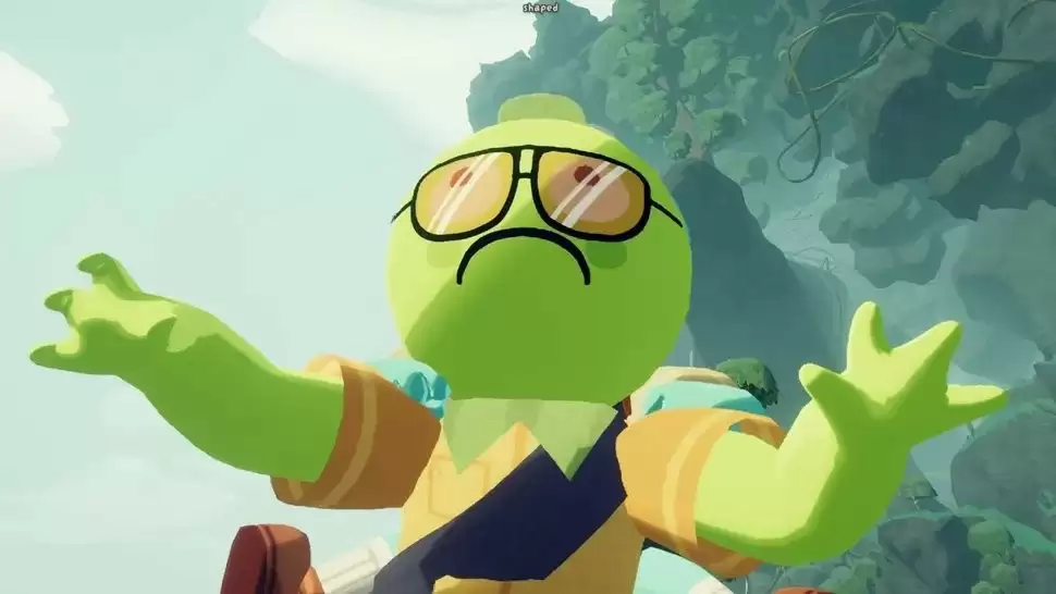 PEAK游戏多人联机画面