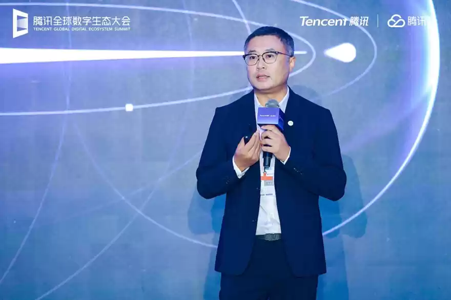 腾讯云以云+AI推动金融数智化进程